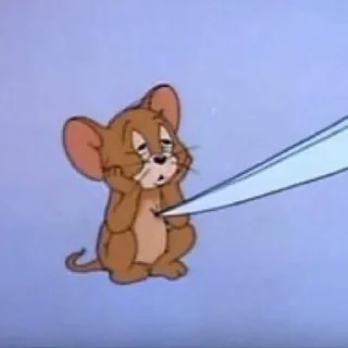 Стикер Tom and Jerry - 2