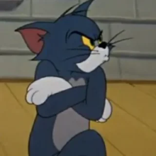 Стикер Tom and Jerry - 3