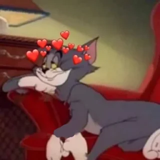 Стикер Tom and Jerry - 4