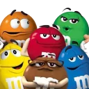 Sticker M&M'S - 3