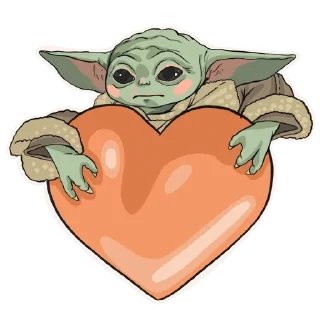 Стикер Мандалорец - Mandalorian - 0