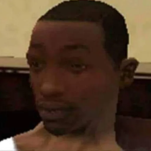 forehead person chin