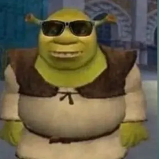 text goggles cartoon