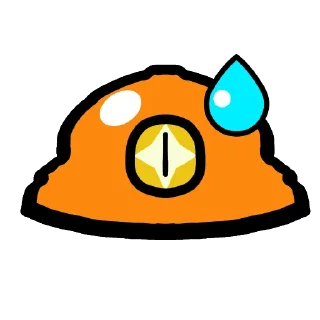 Sticker Мандариновая фабрика by @buuubablyk - 8