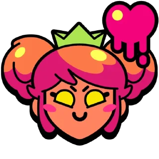 Sticker Mandy - 8