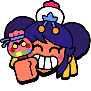 Sticker Mandy - 6