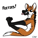 Стикер Maned Derp - 7