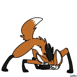 Стикер Maned Derp - 8