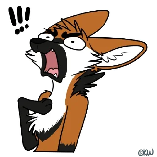 Стикер Maned Derp - 4