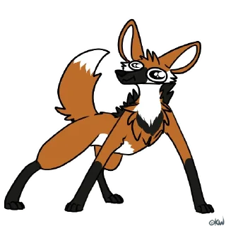 Стикер Maned Derp - 9