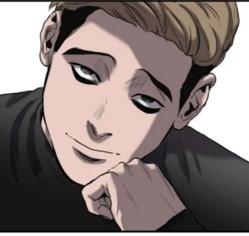 anime human face illustration