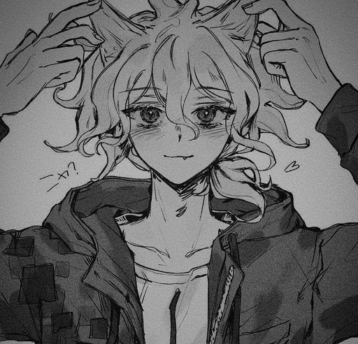 anime sketch illustration