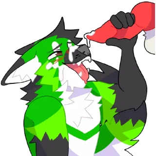 Sticker Maned_Wolfy - 11