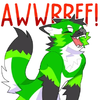 Sticker Maned_Wolfy - 8