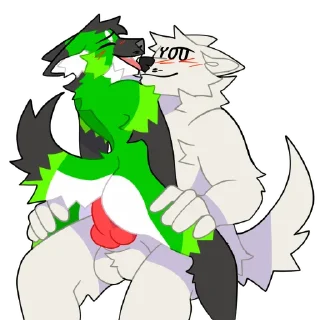 Sticker Maned_Wolfy - 10
