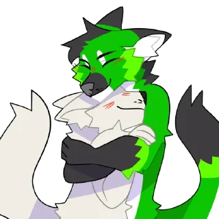 Sticker Maned_Wolfy - 1