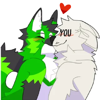 Sticker Maned_Wolfy - 3