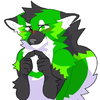 Sticker Maned_Wolfy - 6