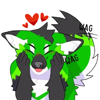 Sticker Maned_Wolfy - 5