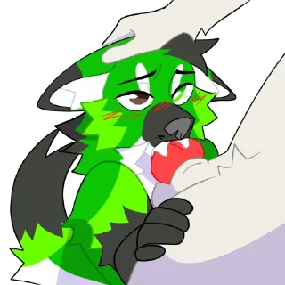 Sticker Maned_Wolfy - 9