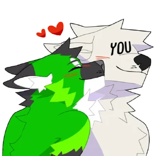 Sticker Maned_Wolfy - 7