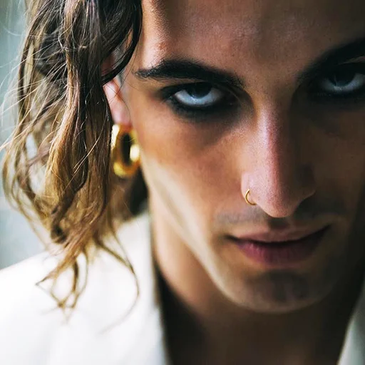 Человек человеческое лицо ресница