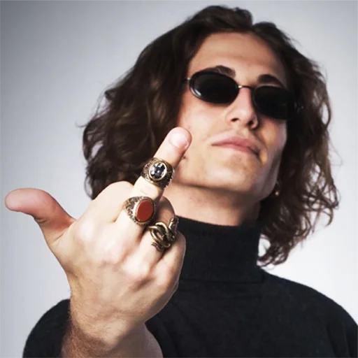 Человек человеческое лицо модный аксессуар