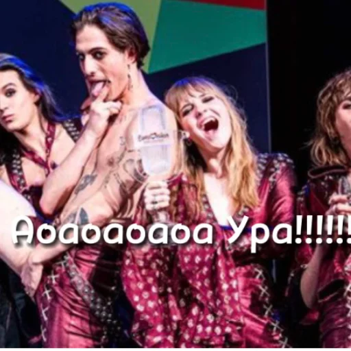 Sticker Maneskin amore - 10