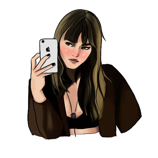 anime human face cartoon