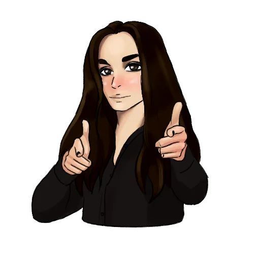 human face sketch woman