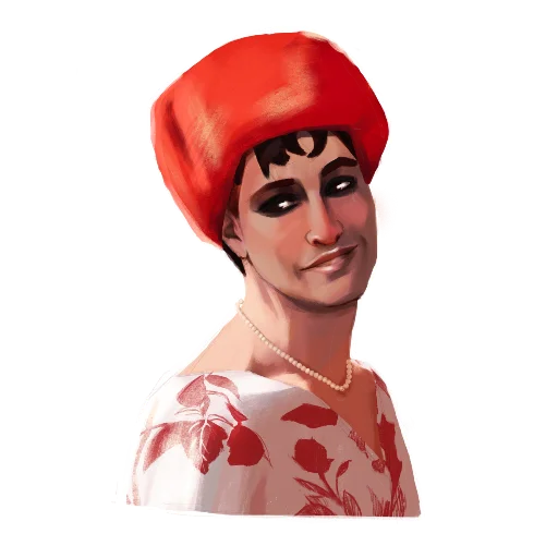 human face cartoon person