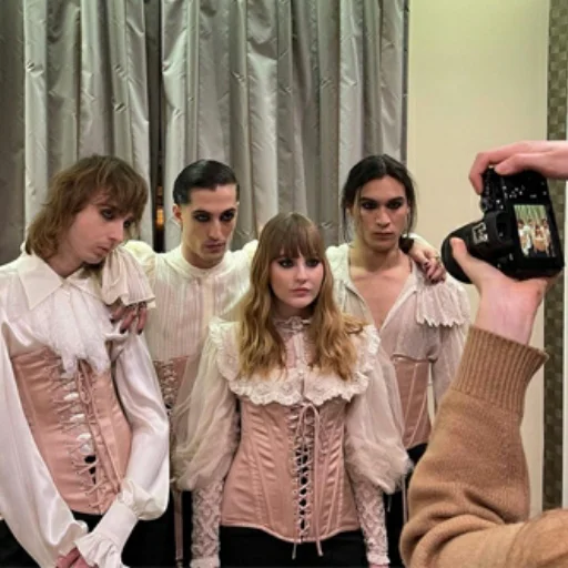 clothing person human face