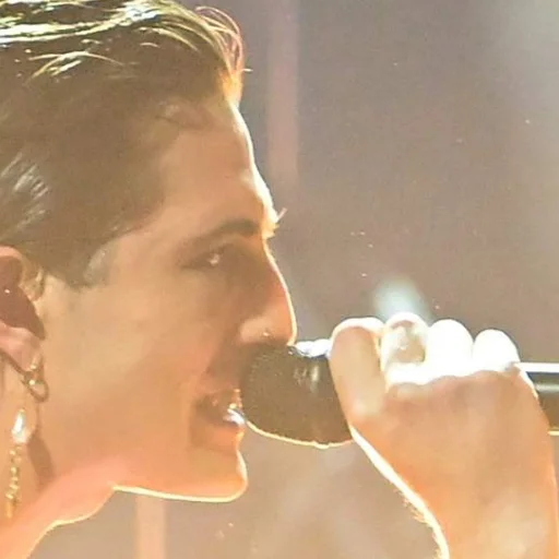 person human face concert