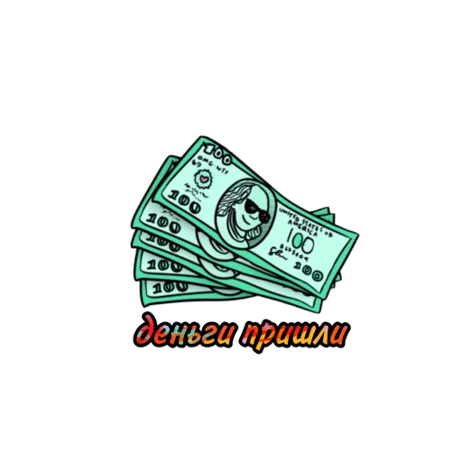 Стикер ManeyShock - 1