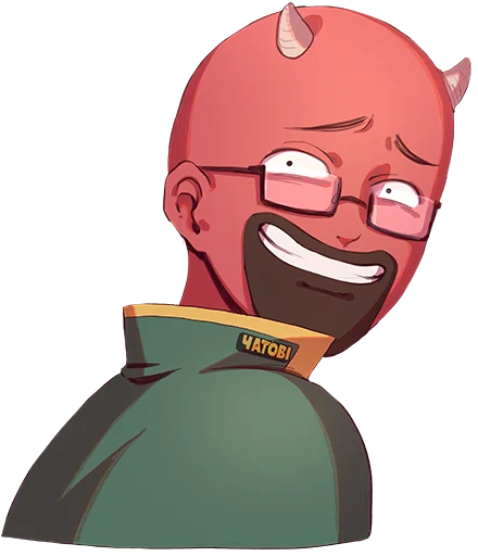 Sticker MANGUA - YouTube канал про аніме та манґу - 11