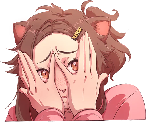 Sticker MANGUA - YouTube канал про аніме та манґу - 10