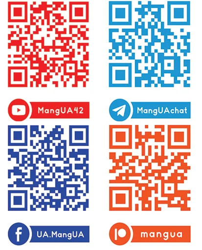 Sticker MANGUA - YouTube канал про аніме та манґу - 9