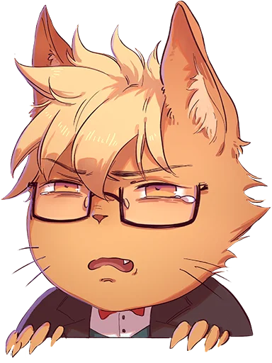 Sticker MANGUA - YouTube канал про аніме та манґу - 7