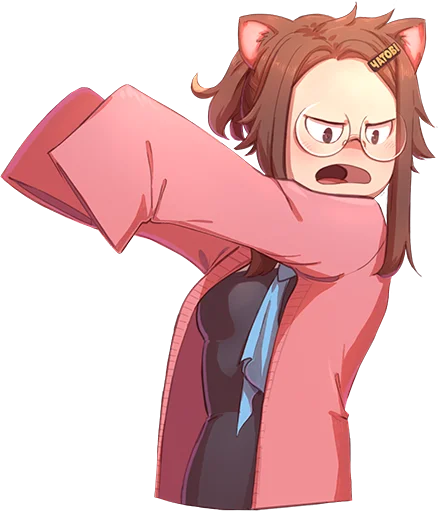 Sticker MANGUA - YouTube канал про аніме та манґу - 6