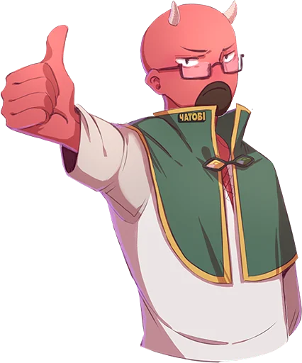 Sticker MANGUA - YouTube канал про аніме та манґу - 5