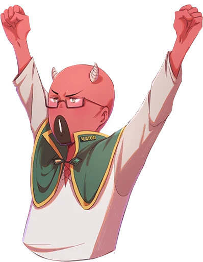 Sticker MANGUA - YouTube канал про аніме та манґу - 4