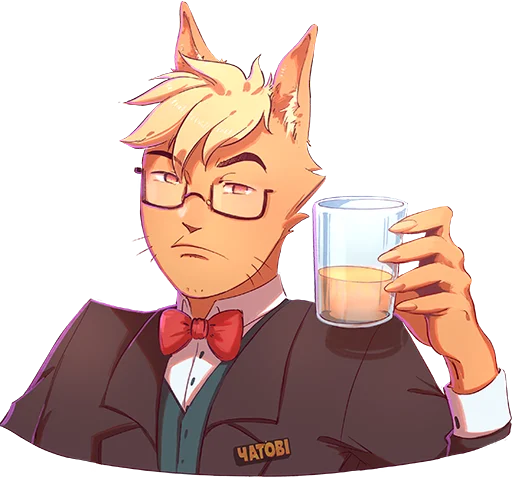 Sticker MANGUA - YouTube канал про аніме та манґу - 3