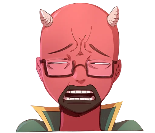 Sticker MANGUA - YouTube канал про аніме та манґу - 2