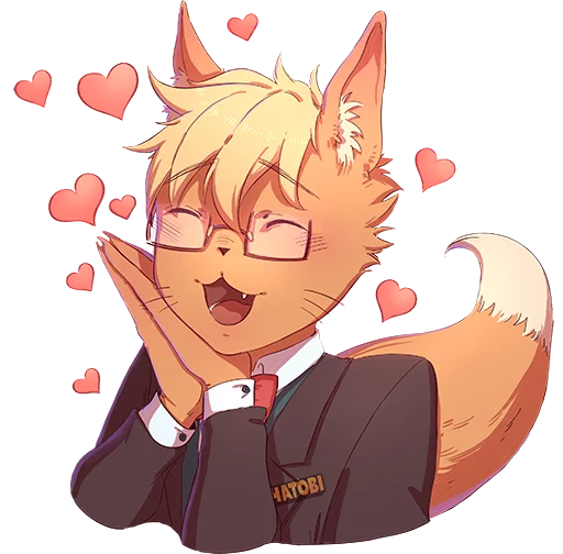 Sticker MANGUA - YouTube канал про аніме та манґу - 1