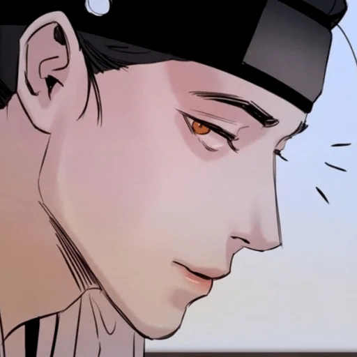 иллюстрация рисование человеческое лицо