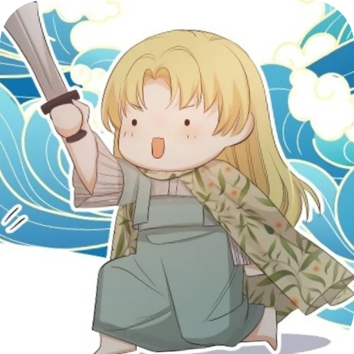 Sticker Manga7155 - 1