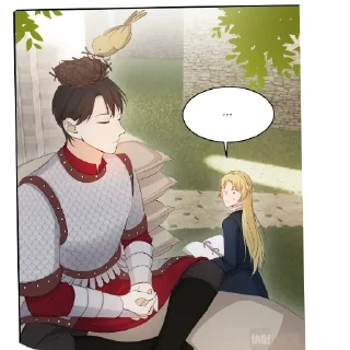 Sticker Манга - 1