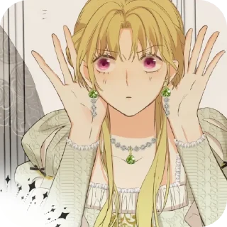 Sticker Манга - 8