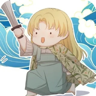 Sticker Манга - 0