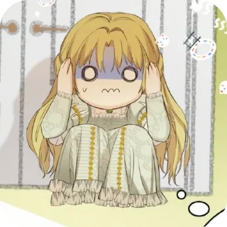 Sticker Манга - 7